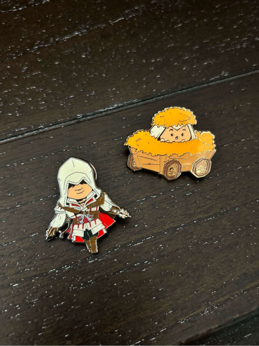 Assassin’s Creed Enamel Pins